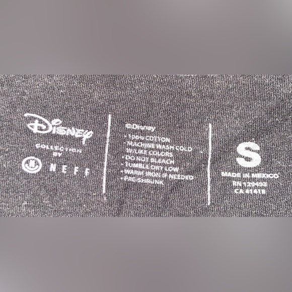 Disney NEFF Collection Unisex T-Shirt Graphic Image of Mickey Mouse - Picture 3 of 3